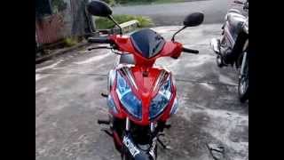 Demak Evo ZR 110  DausDK [upl. by Airdnoed]