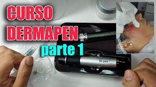 🔴 CURSO DE DERMAPEN  PARTE 1 ✅ QUE NECESITO PARA REALIZAR EL TRATAMIENTO 🧐 MICRONEEDLING [upl. by Finbur538]