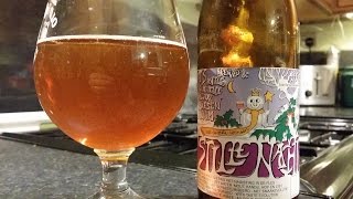 De Dolle Stille Nacht By De Dolle Brouwers  Belgian Craft Beer Review [upl. by Dominica]