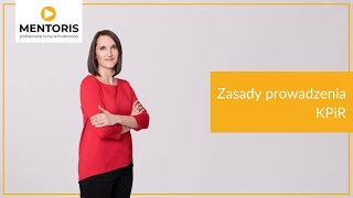 6 Zasady prowadzenia KPiR [upl. by Trista]