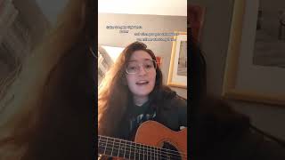 Sailor Song by Gigi Perez cover by Bekah Robertson cover sailorsong lovesong tiktok [upl. by Bradstreet941]