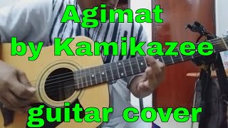 Agimat by Kamikazee  acoustic guitar playthrough [upl. by Annahsad]