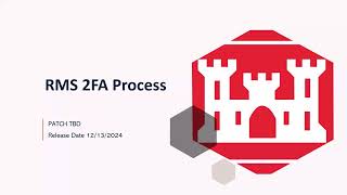 RMS 2FA Process [upl. by Arreic]