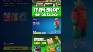 Fortnite item shop for May 22 2024 Guff Returns [upl. by Alaaj753]