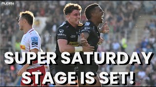 BIG PREMIERSHIP REVIEW  Round 17  Exeter v Harlequins Bristol v Saracens Sale v Leicester [upl. by Ginevra29]