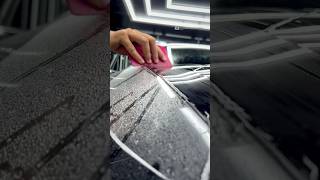 PPF Installation VW GTi BODYFENCEX PaintProtectionFilm Wrapping CarCare [upl. by Eddina875]