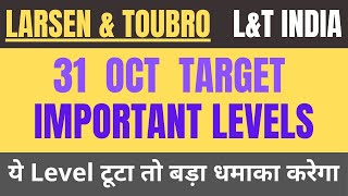 Larsen and Toubro stock analysis  Larsen and Toubro share latest news  Larsen and Toubro share lt [upl. by Margaret827]