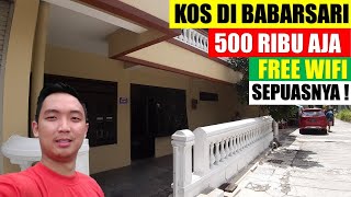 REVIEW KOST PUTRA JOGJA DEKAT DENGAN ATMAJAYA UNIV PROKLAMASI UPN BABARSARI  KS0071 [upl. by Donadee]