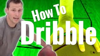 How To Dribble A Basketball Better  Basketball Dribbling Fundamentals Tutorial [upl. by Otrebla637]