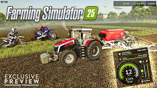 Farming Simulators 25 News GAMEPLAY EXCLUSIF MERLO NOUVEAU VALTRA  FS25 NEWS [upl. by Susana]