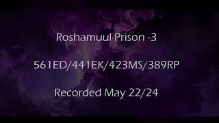 Team Hunt  Roshamuul Prison 3  43kkhr Raw EXP [upl. by Anallese]