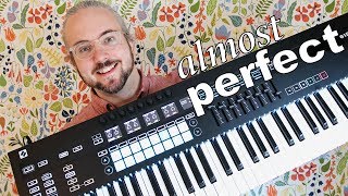 Novation SL MkIII REVIEW — Almost Perfect MIDI Keyboard amp Sequencer [upl. by Aillicsirp109]