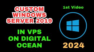 How to Customize Windows Server 2019 for VPS on DigitalOcean [upl. by Ranit338]