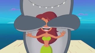 Zig amp Sharko  Treasure Island Tricks S01E05  HD [upl. by Adelice]