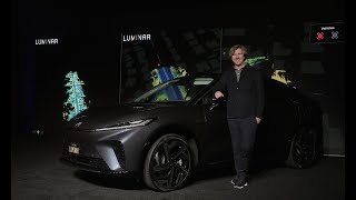 Luminar Press Event at CES 2023 [upl. by Mllly32]