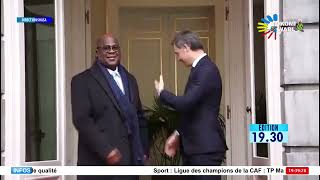 JTFREVELATIONS MEURTRE CHERUBIN DEPUTES CONGOLAIS AU PARLEMENT BELGE [upl. by Aerdna]