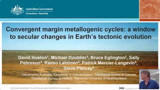 Convergent margin metallogenic cycles a window to secular changes in Earth’s tectonic evolution [upl. by Fischer]