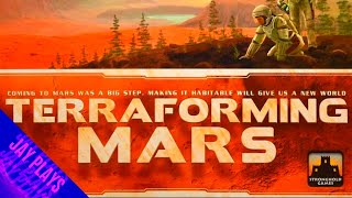 Terraforming Mars playthrough  Vitor [upl. by Melentha362]