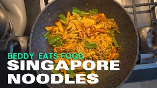 SINGAPORE NOODLES [upl. by Pet658]