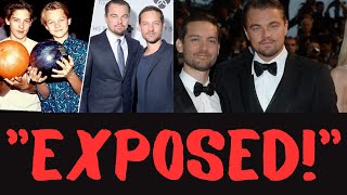 quotLeonardo DiCaprio amp Tobey Maguire’s Dark Secrets EXPOSED The Truth Behind Hollywoods Golden Boys [upl. by Ahsan584]