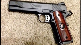 NIGHTHAWK CUSTOM TALON 1911 review [upl. by Dennett]