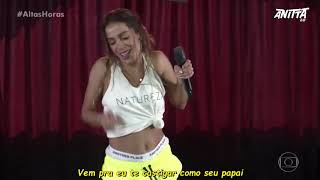 Tócame  Anitta Live tradução feat Arcangel amp De La Ghetto [upl. by Irik]