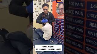 CHIROPRACTIC TREATMENT IN MUMBAI  CHEST PAIN  STERNUM PAIN RELIEF  DR VARUN CHIROPRACTOR latur [upl. by Greg194]