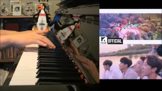 SEVENTEEN 세븐틴  Pretty U Piano Cover by Amosdoll [upl. by Liesa680]