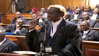 PLO Lumumbas submission at the Supreme Court [upl. by Kalie]