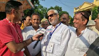 Exclusive interview with Sh Shyam Lal Sharma BJP Candidate Jammu North Zone about public issues [upl. by Aradnahc544]