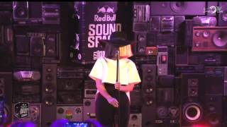 Sia  chandelier Live in the Red Bull Sound Space [upl. by Namas]