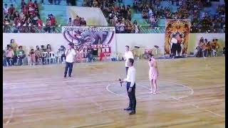 INTRAMURALS DAY Quartet performance quotSongquot BAKIT NGA BA MAHAL KITA [upl. by Alex208]