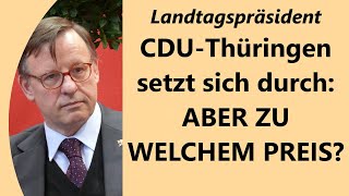 Pyrrhussieg Durch Brandmauer CDU erpressbar bis zur Selbstaufgabe [upl. by Zsolway]