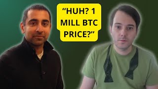 Martin Shkreli Reacts To Balaji Predicting 1 Million Bitcoin Price [upl. by Gaskin]