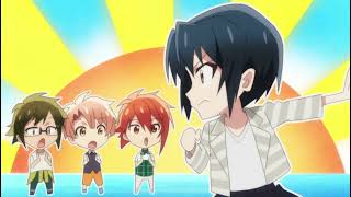 Chibi and Funny moments Idolish7  Part 2 [upl. by Nadirehs996]