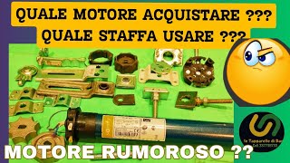 Motore Tapparelle elettriche Rumoroso da sostituire  Quale Motore e Staffe acquistare 🤔 [upl. by Bigot836]