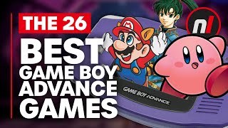 The 26 Best Game Boy Advance GBA Games of All Time [upl. by Lahcsap476]