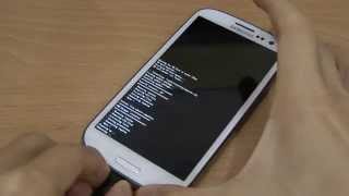 How to root Samsung Galaxy S3 with CFRoot [upl. by Sladen]