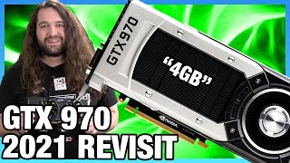 NVIDIA GTX 970 in 2021 Revisit Benchmarks vs 1080 2060 3070 5700 XT amp More [upl. by Qifar]