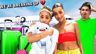 We’re Breaking Up Prank gone wrong [upl. by Inva]