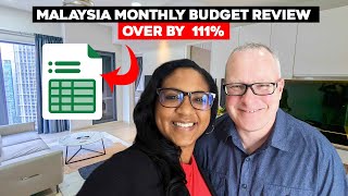 Malaysia Monthly Budget  Early Retirement Full Time Travel [upl. by Hairahcaz269]