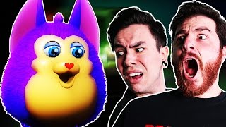 WARNING WAY 2 SPOOPY  Tattletail  Part 1 NateWantsToBattle and Dookieshed [upl. by Ailemaj]