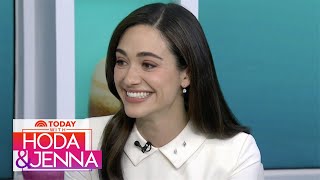 Emmy Rossum talks new offBroadway play Walden motherhood [upl. by Okajima]