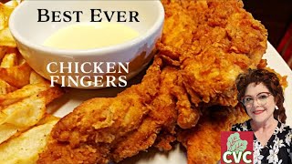 Why Are My Fried Chicken Tenders So Good  Old Fashioned  Step by Step How to Cook Tutorial [upl. by Natsrik]