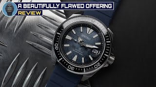 Seiko Samurai SRPF79K1 Manta Review  Seikos QC Strikes Again But Its Not What You Think [upl. by Nidnarb]