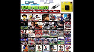 Winning Eleven Coleção PS2 OPL Games [upl. by Aihtebat]