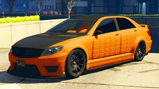 GTA 5 Online  NEW Armored quotBenefactor Schafter V12quot DLC Car amp Customization Guide [upl. by Briana]