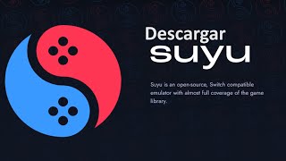 Como instalar la nueva versión pública de Suyu en Windows  Emulador de Nintendo Switch en PC [upl. by Ttennej]