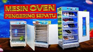 Solusi Tepat Pengeringan Cepat Masa Kini Pengering Sepatu Gas Dan Oven Pengering Serbaguna Otomatis [upl. by Ettenel]