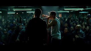 8 Mile Best Rap battles HD CLIP [upl. by Yelsgnik]